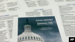 Capitol Riot Investigation