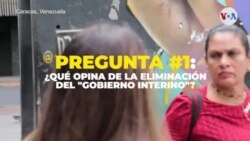 ENCUESTAS DE CALLE SOBRE LA OPOSICIÓN EN VENEZUELA