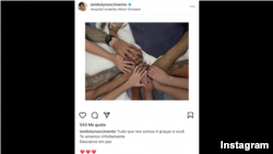 Kelly Nascimento faz post de despedida para o pai, Pelé