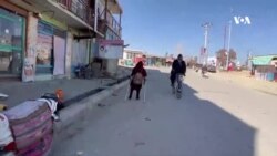 روایت زند‌گی پر‌مشقت یک قربانی پولیو در غزنی 