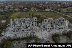 Xerson, Ukraina janubi, 16-noyabr, 2022