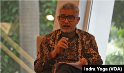 Dirjen Asia Pasifik dan Afrika Kemenlu RI, Abdul Kadir Jailani. (Foto: VOA/Indra Yoga)