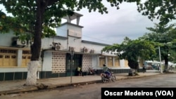 Sede da Empresa de Água e Electricidade (EMAE), São Tomé