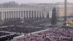 教宗方濟各在安息彌撒中稱讚已故教宗本篤十六世