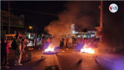 Protestas en Perú el 8 de diciembre de 2022. [Foto: Rodrigo Chillitupa]