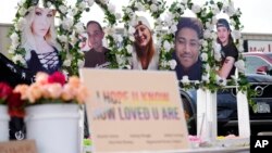 Fotografije žrtava masovnog ubistva u gej klubu u Kolorado Springsu (Foto: AP/David Zalubowski)