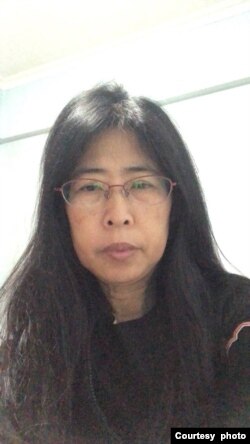 杨紫荆的母亲高秀胜 （知情人提供图片）