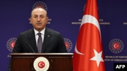 مولود چاووش اوغلو، وزیر امور خارجهٔ ترکیه