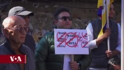 བོད་ཀྱི་རང་བཙན་ནི་རྒྱ་གར་གྱི་བདེ་འཇགས་ཡིན་ཞེས་པའི་ལས་འགུལ་སྤེལ་བ། 