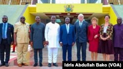 Bude Taron Kasuwanci Tsakanin Ghana Da Burtaniya Karo Na Bakwai a Birnin Accra