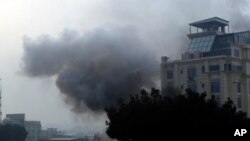 هوتل چینی‌ها در ساحهٔ شهر نو کابل