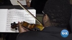 Inner City Youth Orchestra Takes Black Kids Off the Streets