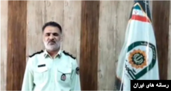 ابراهیم کوچک‌زی فرمانده نیروی انتظامی چابهار