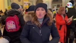 Enviada Especial: Baja temperatura aumenta el riesgo de refugiados ucranianos llegando a Polonia