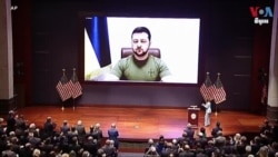 លោក Zelenskyy ស្នើ​សភា​អាមេរិក​ឱ្យ​បង្កើត​តំបន់​ហាម​ការ​ហោះហើរ​និង​ផ្ដល់​ជំនួយ​យោធា