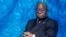 FILE - Ghana's President Nana Akufo-Addo attends the One Ocean Summit, in Brest, Brittany, Feb. 11, 2022. 