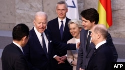 AQSh Prezidenti Jo Bayden Bryusselda "Katta Yettilik" sammitida