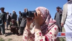 نخستین ولسوال زن در بلخ در خط نبرد با طالبان میجنگد