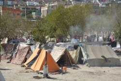 بیجاشدگان ولایات شمال در شهر کابل