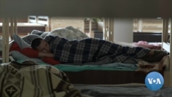 In Ukraine’s Lviv, Large Soccer Stadium Turned Into Refugee Shelter 