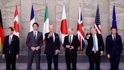 西方國家近日三場峰會 將就重大挑戰凝聚空前團結