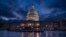 Pemandangan gedung Capitol yang terletak di Washington, AS, dalam foto yang diambil pada 11 November 2022. (Foto: AP/J. Scott Applewhite)