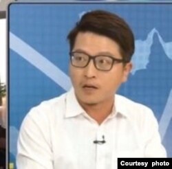 位於台北的台灣韜略策進學會副秘書長吳瑟致(照片提供：吳瑟致)