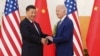 美国总统拜登2022年11月14日与中国国家主席习近平在印尼20国峰会外围举行面对面会谈。（路透社）