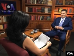 Askarali Karimov "Amerika Ovozi" mehmoni