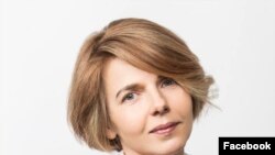 Mwandishi wa habari wa Radio RFE/RL Vira Hyrych kutoka ukurasa wake wa Facebook.