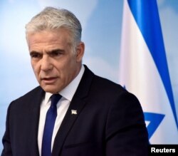 Waziri wa Mambo ya Nje Yair Lapid