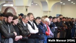 Hayit namozi. Kiyev, 2-may, 2022.