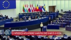 EU yapendekeza vikwazo vipya dhidi ya mafuta ya Russia na 'wahalifu' wa kivita