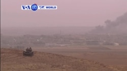 VOA60 Duniya: ISIL na Kokarin Kwace Garin Kobani, Oktoba 10, 2014