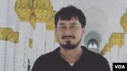 Ahmed Talib in a picture taken in 2017 in UAE. (Photo courtesy of Amannisa Abdulla)