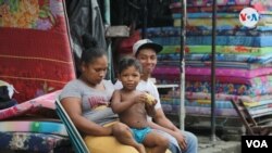 La pobreza en Nicaragua ha aumentado pese al eslogan del presidente Daniel Ortega de que al reduciría, tras llegar al poder en 2006. Foto VOA