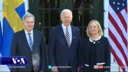 SHBA mbështet kërkesat e Suedisë dhe Finlandës për anëtarësim në NATO