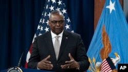 لوید آستن،‌ وزیر دفاع ایالات متحده