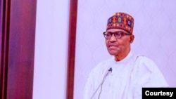 Tsohon Shugaban Najeriya, Muhammadu Buhari (Hoto: Fadar shugaban kasa)