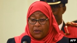 Rais Samia suluhu Hassan 