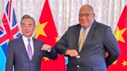 རྒྱ་ནག་དང་ཞི་བདེ་རྒྱ་མཚོའི་གླིང་ཕྲན་རྒྱལ་ཁབ་ཁག