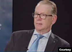 《習近平治下中國的全球野心敢於鬥爭》作者季北慈(Bates Gill) 2022年5月17日在CSIS 介紹新作 (圖片來自CSIS)