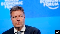 Njemački ministar ekonomije Robert Habeck