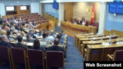ARHIVA - Sednica Skupštine Crne Gore