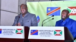 Kongo Iripfuza Gari ya Moshi Yoyihuza n'Uburundi