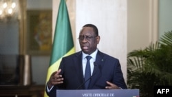 Mwenyekiti wa sasa wa AU, ambaye pia ni rais wa Senegal Macky Sall