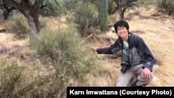 Karn Imwattana, a native of Bangkok, Thailand who is now a doctoral student at Duke University in Durham, North Carolina