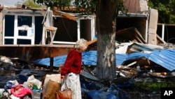 Mariupolj sada kontrolišu proruske snage u takozvanoj Donjeckoj Narodnoj Republici.