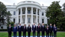 美國-東盟特別峰會召開 一張空椅子代表緬甸