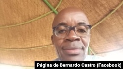 Bernardo Castro, da Rede Terra, Angola